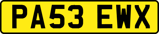 PA53EWX