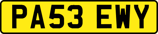 PA53EWY