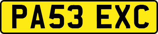 PA53EXC