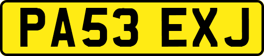 PA53EXJ
