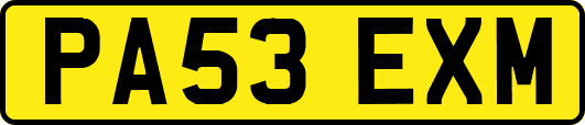 PA53EXM