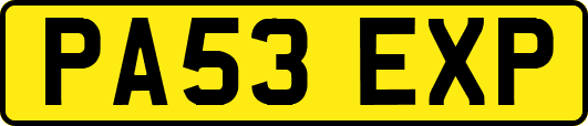PA53EXP