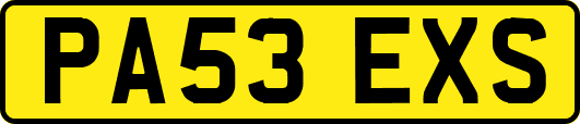PA53EXS
