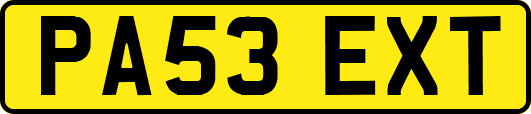 PA53EXT