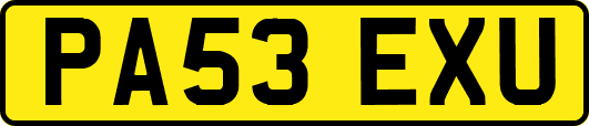 PA53EXU