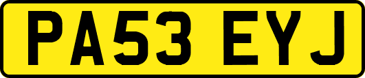 PA53EYJ