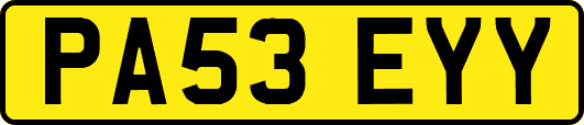 PA53EYY
