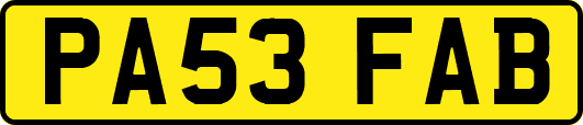 PA53FAB