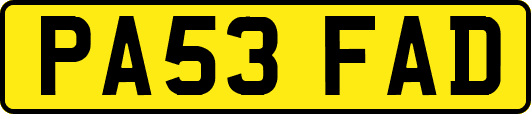 PA53FAD