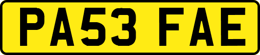 PA53FAE