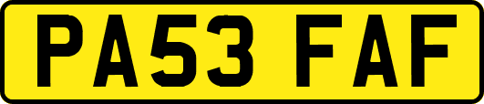 PA53FAF