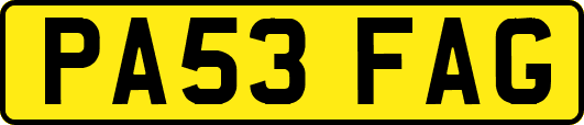 PA53FAG