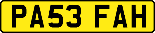 PA53FAH