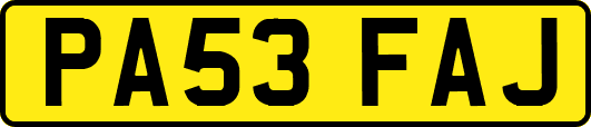 PA53FAJ