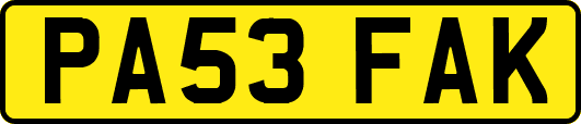 PA53FAK