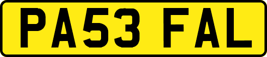 PA53FAL
