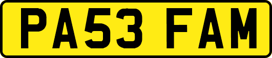 PA53FAM