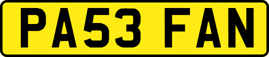 PA53FAN