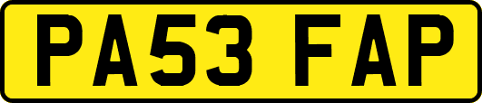 PA53FAP
