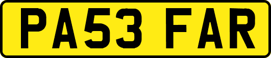 PA53FAR