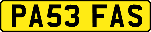 PA53FAS