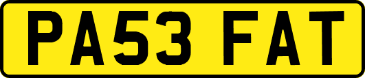 PA53FAT