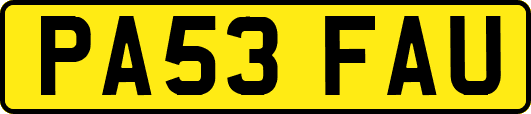 PA53FAU
