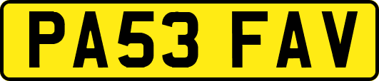 PA53FAV