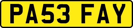 PA53FAY