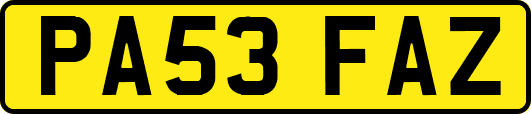 PA53FAZ