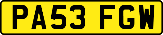 PA53FGW