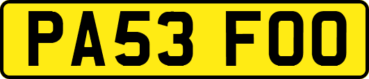 PA53FOO