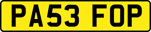 PA53FOP