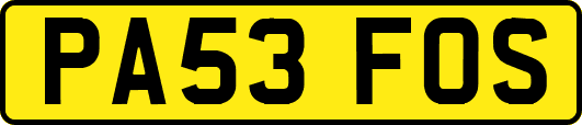 PA53FOS