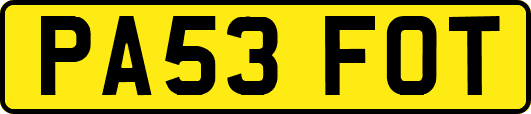 PA53FOT