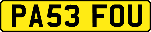 PA53FOU
