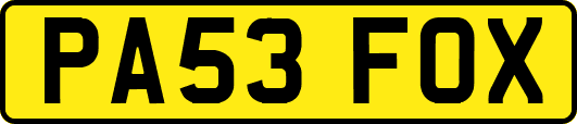 PA53FOX