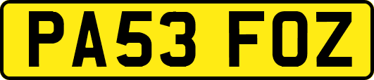 PA53FOZ