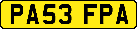 PA53FPA