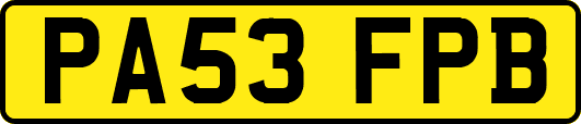PA53FPB