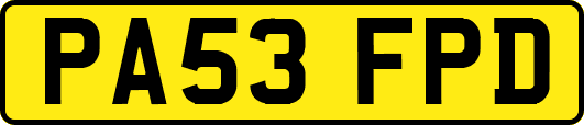 PA53FPD
