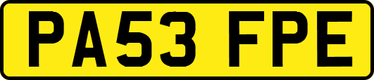 PA53FPE