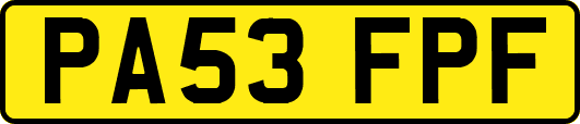 PA53FPF