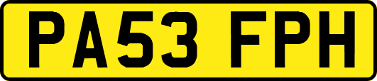 PA53FPH