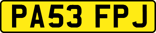 PA53FPJ