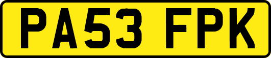 PA53FPK