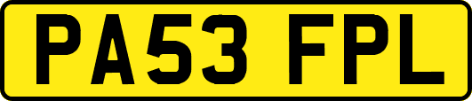 PA53FPL