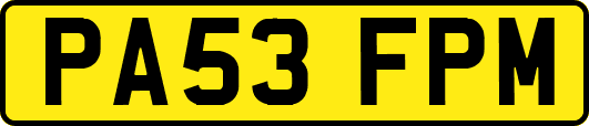 PA53FPM