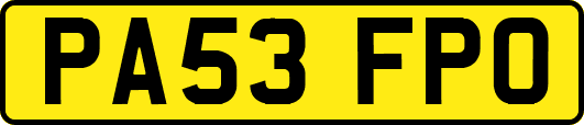 PA53FPO