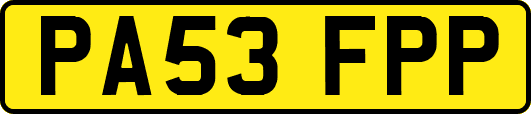 PA53FPP